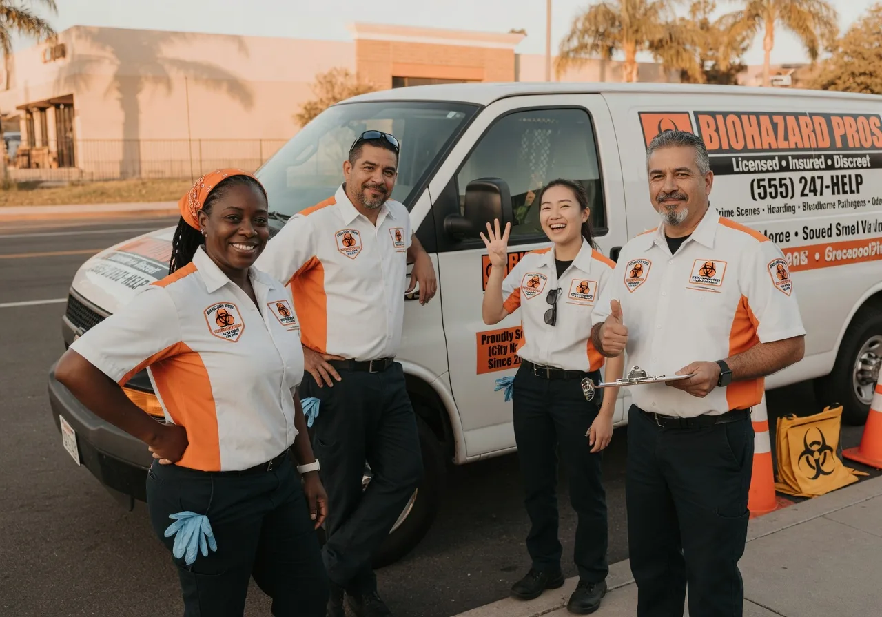 Biohazard Cleanup company in Fort Mcdowell, AZ